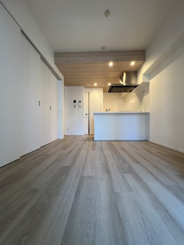 Fortunato 扇町の居間・リビング|Fortunato扇町（フォルトゥナート扇町）　リビング