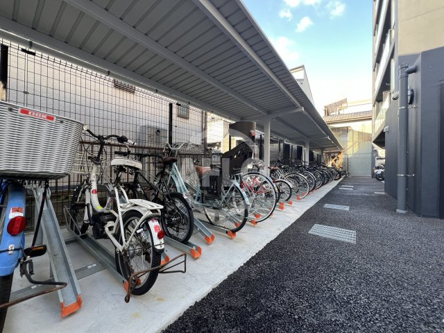 Fortunato 扇町のその他共用部分|Fortunato扇町（フォルトゥナート扇町）　駐輪場