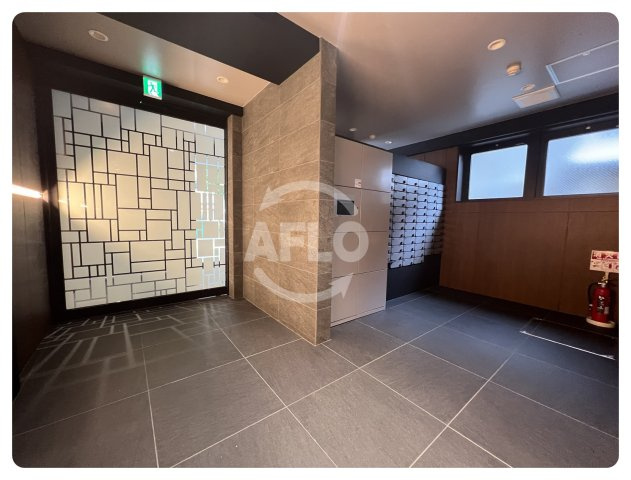 Fortunato 扇町のロビー|Fortunato扇町（フォルトゥナート扇町）　ロビー