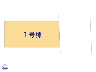 【区画図】 | 名古屋市瑞穂区雁道町２丁目6-7【仲介手数料無料】新築一戸建て　1号棟
