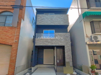 【外観】 | 名古屋市瑞穂区雁道町２丁目6-7【仲介手数料無料】新築一戸建て　1号棟