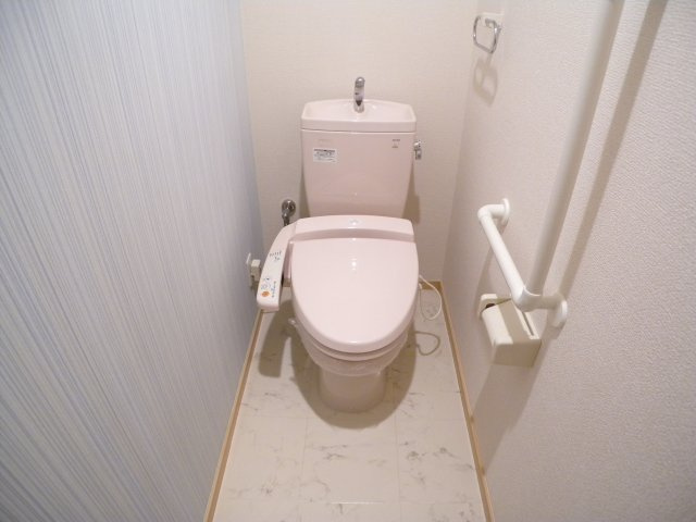 ユニヴェールのトイレ