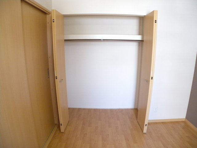 ユニヴェールの収納