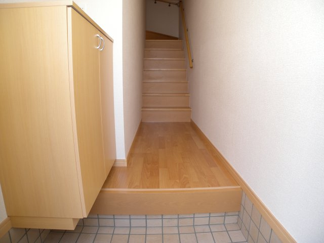 ユニヴェールの玄関