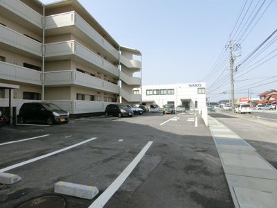 【駐車場】 | マンションもえぎ