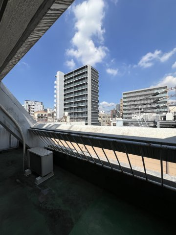 【バルコニー】 | アメニティ敷津