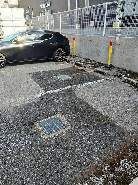 第３パールメゾン増田の駐車場
