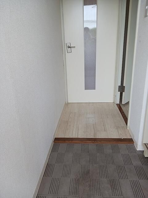 第３パールメゾン増田の玄関