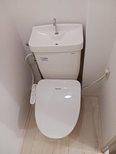 第３パールメゾン増田のトイレ