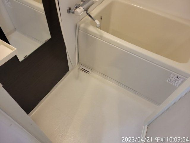 プレール・ドゥーク浜松町の浴室