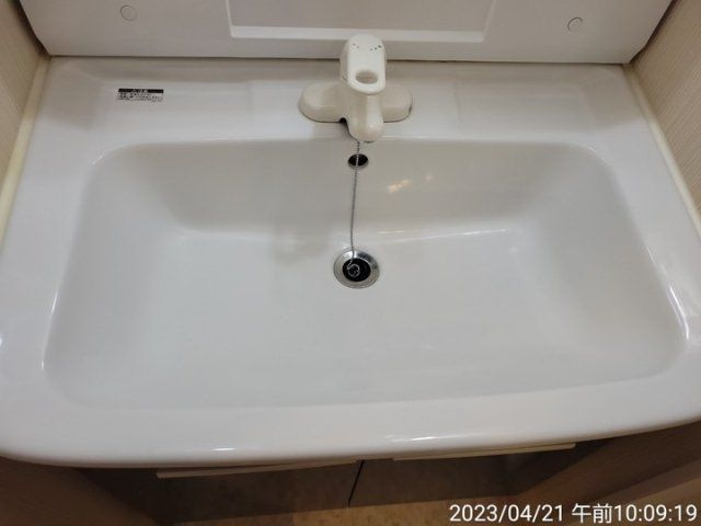 プレール・ドゥーク浜松町の独立洗面台