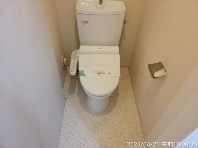 プレール・ドゥーク浜松町のトイレ