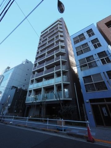 プレール・ドゥーク浜松町の外観