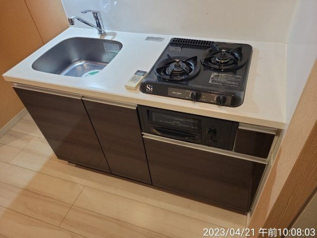 プレール・ドゥーク浜松町のキッチン