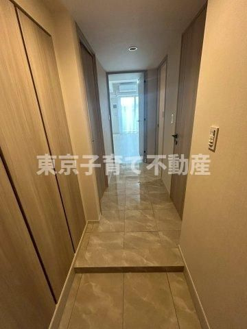 パークホームズ文京白山ヒルテラスの玄関