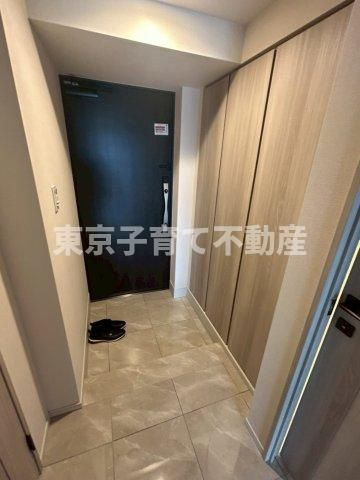 パークホームズ文京白山ヒルテラスの玄関