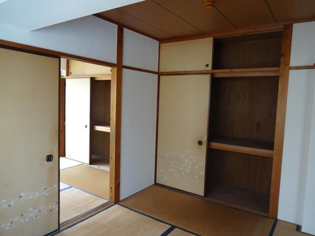 アサヒマンションの寝室