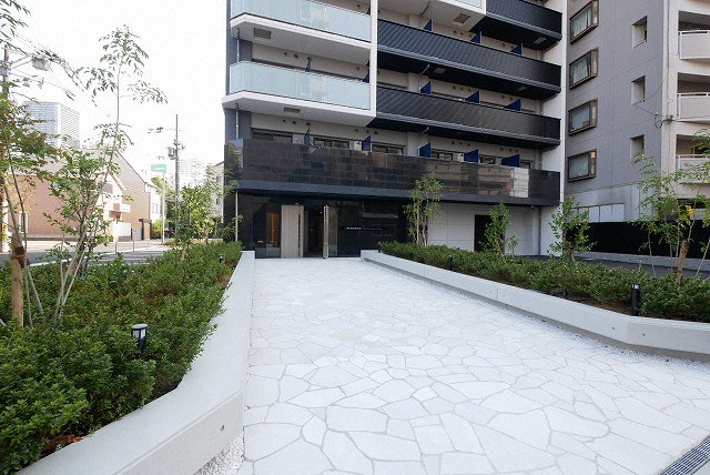 RESIDENCE福島玉川Deuxのエントランス
