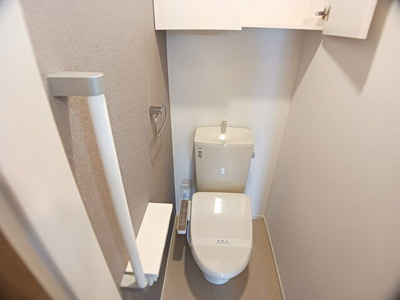 【トイレ】 | グランヴィア　Ｋ | トイレもきれいです
