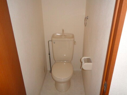リヴィエルバーグ西大島のトイレ|清潔感のあるトイレです