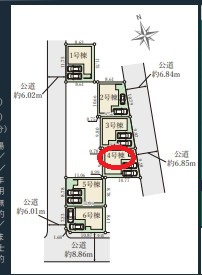 【区画図】 | Terrechez神戸市垂水区清水が丘１期 | 区画図