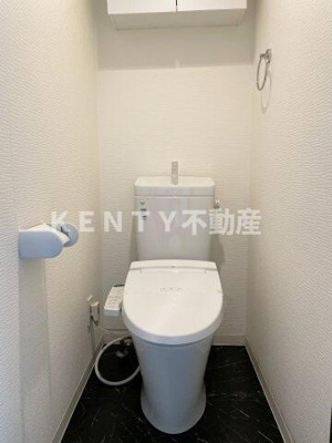 【トイレ】 | スカイコートパレス蒲田Ⅱ | 落ち着いた色調のトイレです