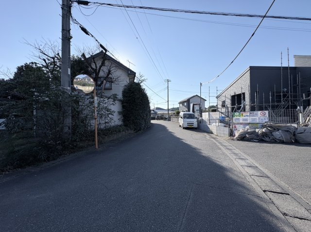 【前面道路含む現地写真】 | 寄居町第3   LiveleGarden.s　新築戸建　全1棟　1号棟