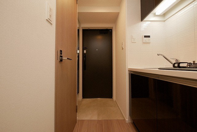 RESIDENCE福島玉川Deuxの玄関