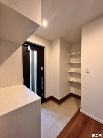 伊勢原市岡崎第2　新築戸建　全1棟の内装|同じ工務店様の施工例です。