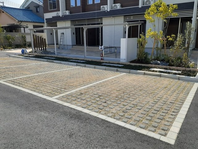 ベル　プリモ　パッソの駐車場|駐車場に車を止められます