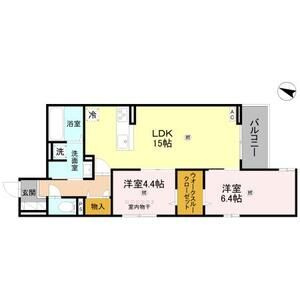 【間取り】 | CORTE BREEZA御影