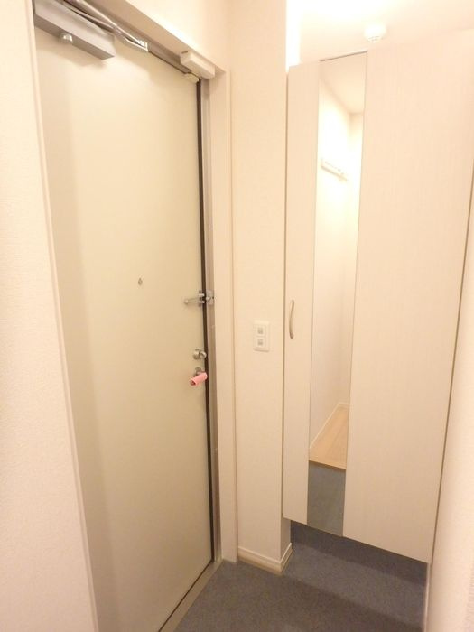 プラネージュⅡの玄関