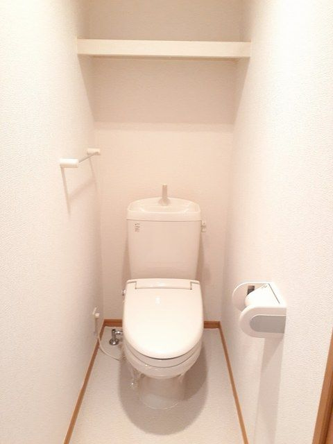 アルカンシエルのトイレ