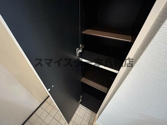 エムティーコートの収納