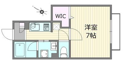 エムティーコートの間取り