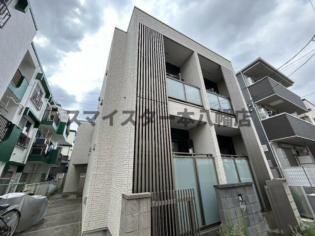 エムティーコートの外観