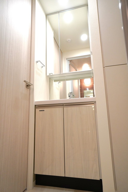 アーバネックス蔵前レジデンスの洗面所|※写真は同タイプ住戸です。