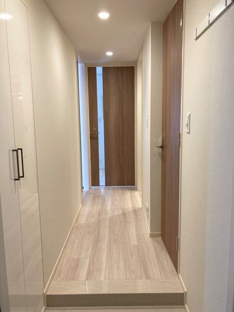 パークアクシス門前仲町テラスの玄関|※写真は同タイプ住戸です。