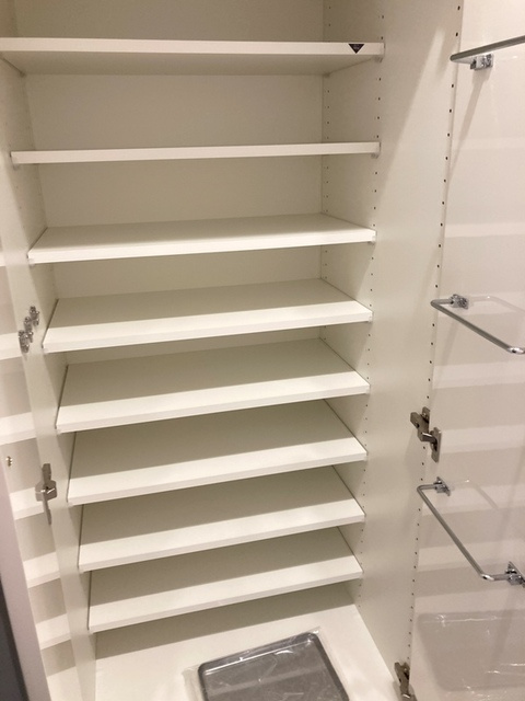 パークアクシス門前仲町テラスの収納|※写真は同タイプ住戸です。