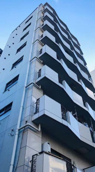 金森マンションの外観