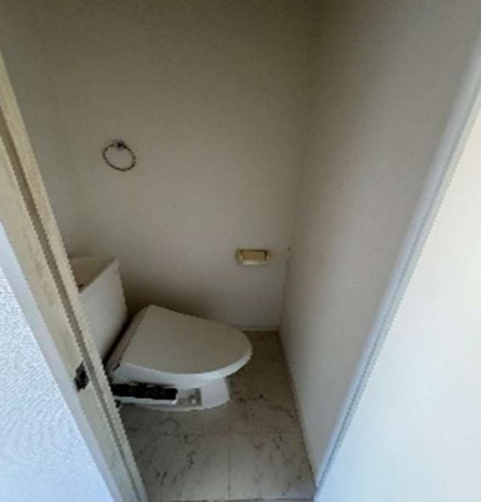 金森マンションのトイレ
