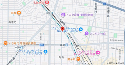 【地図】 | サンライズ亀島