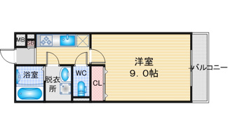 【間取り】 | サンライズ亀島 | 略図の為、現状優先