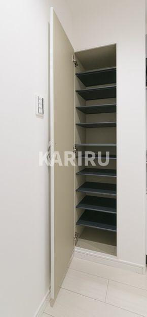 ４℃林寺 の収納