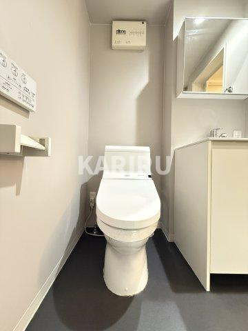 ４℃林寺 のトイレ