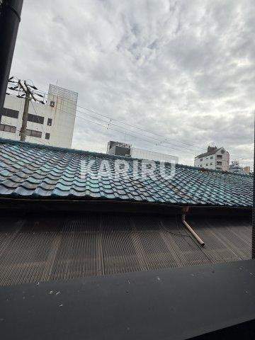 ４℃林寺 の展望