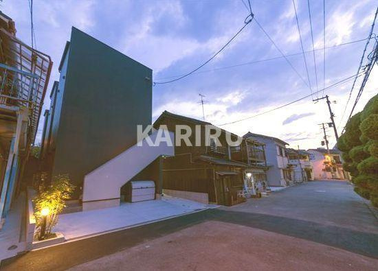 ４℃林寺 のロビー