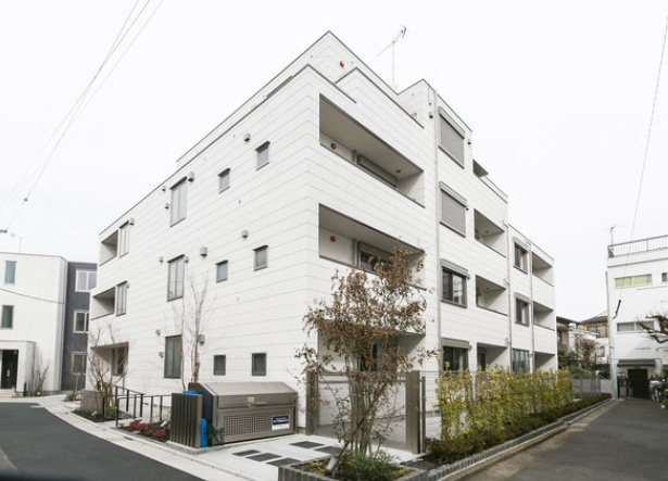 ヘーベルメゾン目黒本町Centralの外観|★耐震耐火構造の旭化成へーベルメゾン　ペット飼育相談★