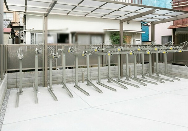 ヘーベルメゾン目黒本町Centralのその他共用部分|★自転車駐輪場★
