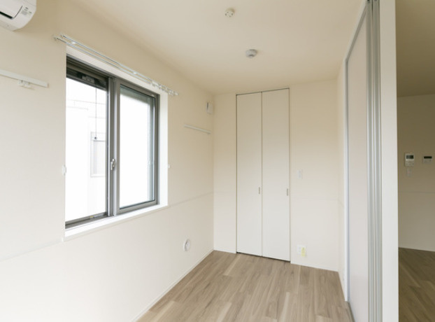 ヘーベルメゾン目黒本町Centralの寝室|★明るいフローリングの角部屋です★